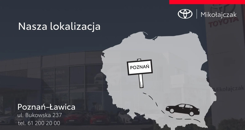 Toyota Yaris cena 97500 przebieg: 5, rok produkcji 2023 z Łuków małe 232